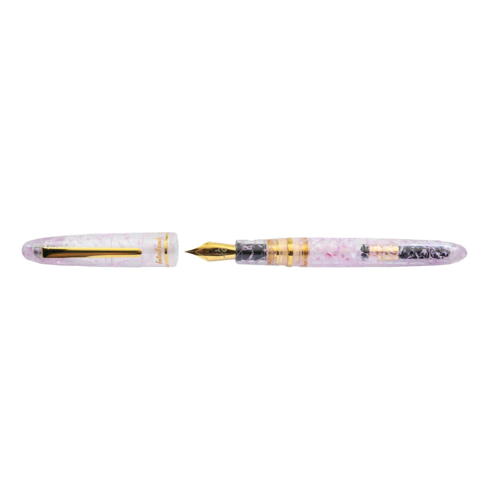 BUNGUBOX x Esterbrook Kachofugetsu Flower Fountain Pen