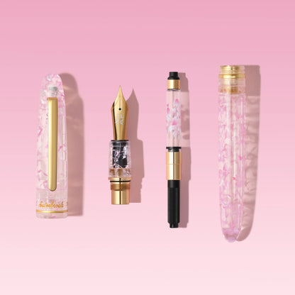 BUNGUBOX x Esterbrook Kachofugetsu Flower Fountain Pen