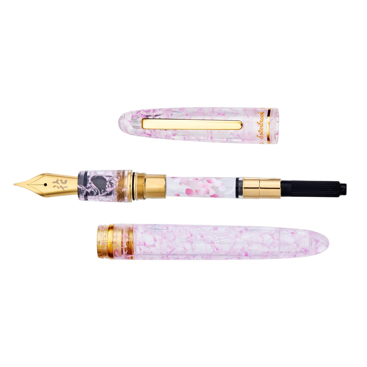 BUNGUBOX x Esterbrook Kachofugetsu Flower Fountain Pen