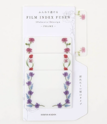 DAIGO x Hibiya Kadan - Wide Film Index Sticky Notes