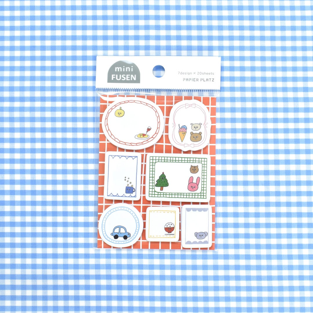 Papier Platz x Nico Recipe - Mini Planner Sticky Notes - Frame