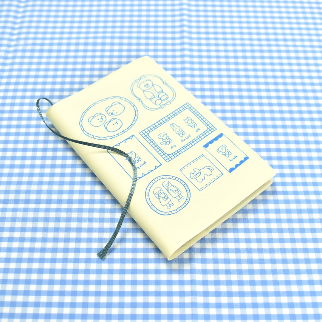 Papier Platz x Nico Recipe - Pocket Log Notebook - Frame