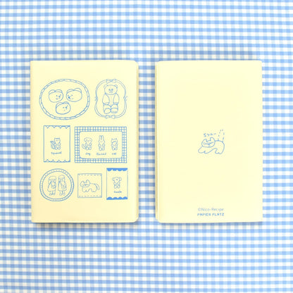 Papier Platz x Nico Recipe - Pocket Log Notebook - Frame