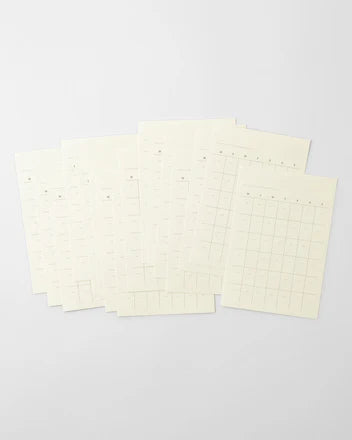 MD Diary Sticker - Free (Undated Monthly)