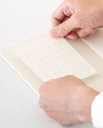 MD Diary Sticker - Free (Undated Monthly)
