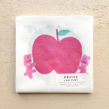 Cozyca x Itoi Yuki - Handkerchief - Fruits
