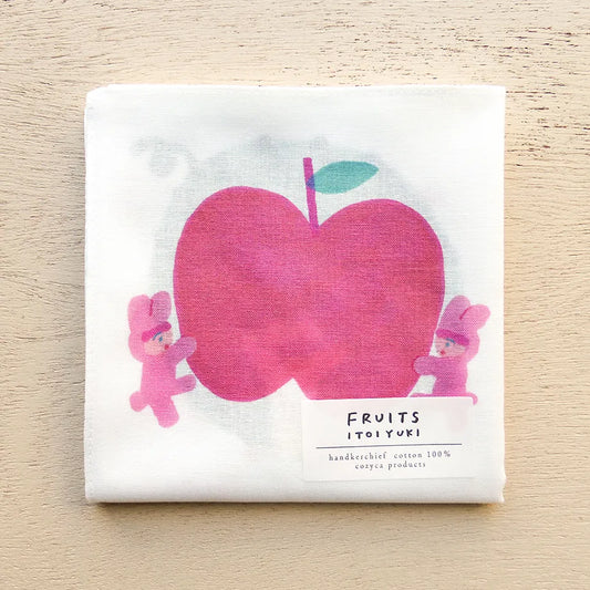 Cozyca x Itoi Yuki - Handkerchief - Fruits
