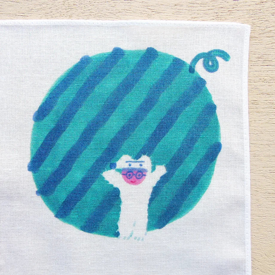Cozyca x Itoi Yuki - Handkerchief - Fruits