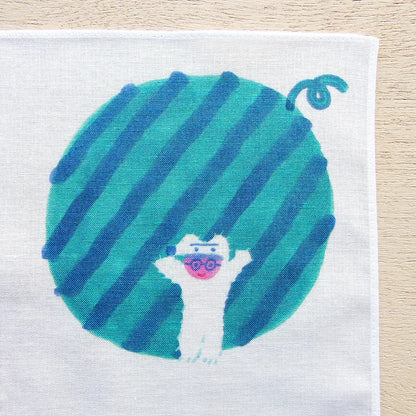 Cozyca x Itoi Yuki - Handkerchief - Fruits