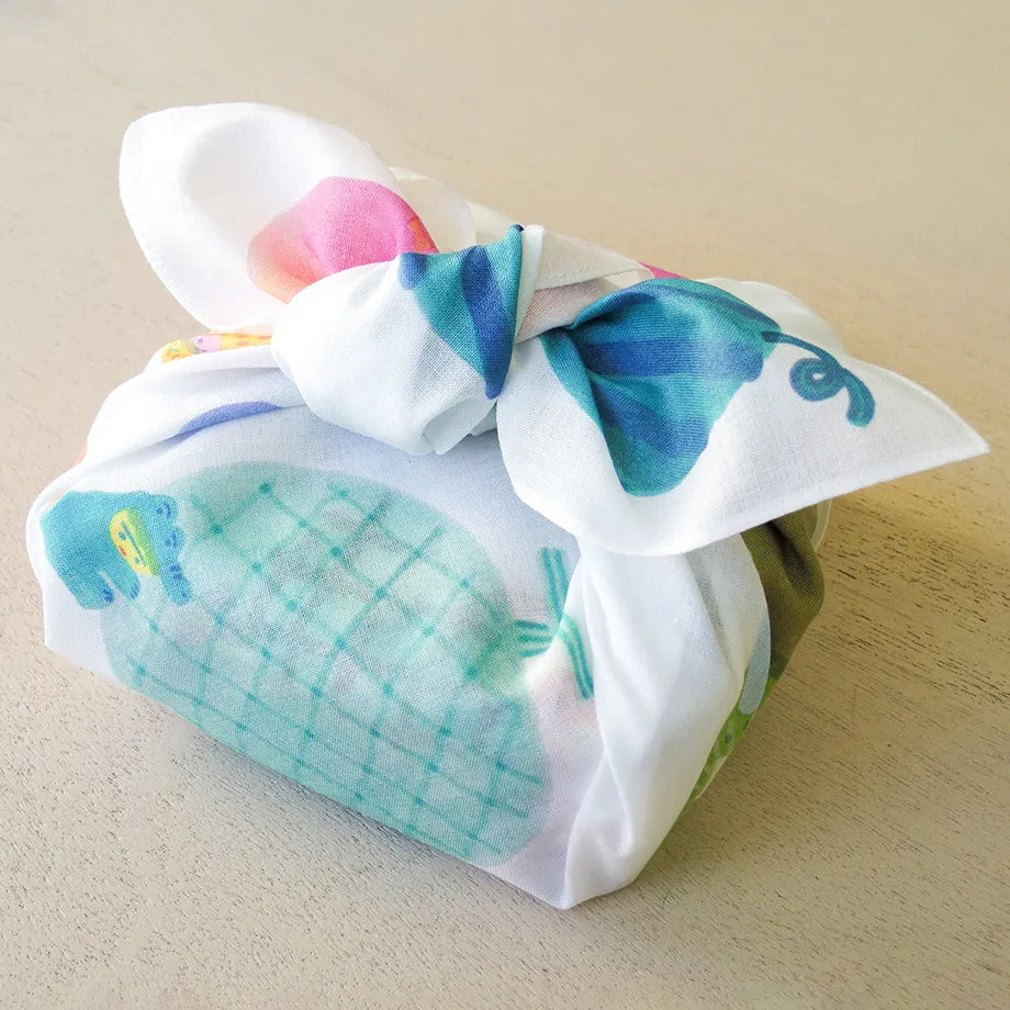 Cozyca x Itoi Yuki - Handkerchief - Fruits