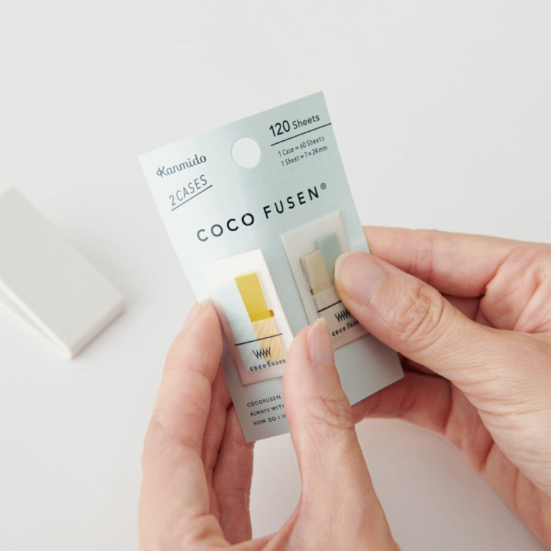 Kanmido Coco Fusen Mini Clip Sticky Notes