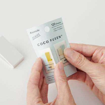 Kanmido Coco Fusen Mini Clip Sticky Notes