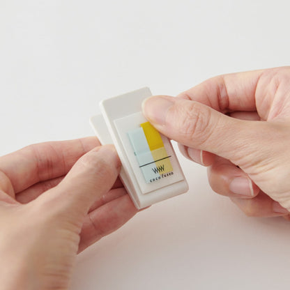 Kanmido Coco Fusen Mini Clip Sticky Notes