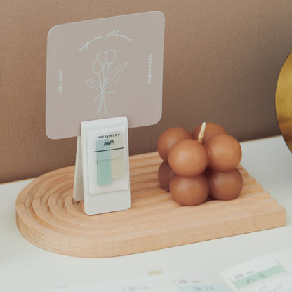 Kanmido Coco Fusen Mini Clip Sticky Notes