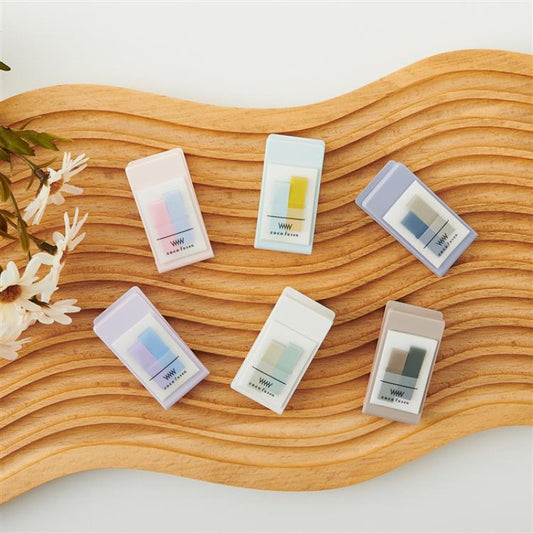 Kanmido Coco Fusen Mini Clip Sticky Notes