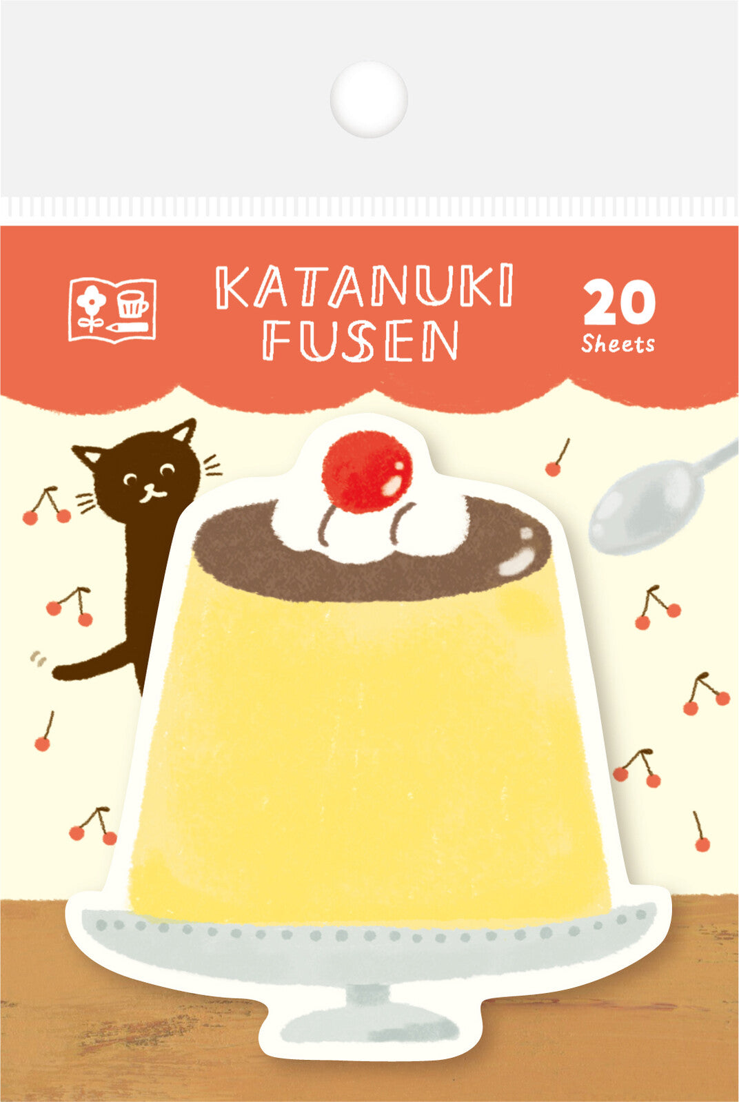 Furukawashiko Die-Cut Sticky Notes - Watashi-Biyori Fusen - Pudding