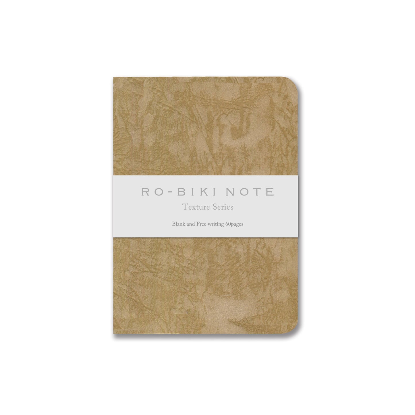 Ro-Biki Notebook - Texture Series - Fushi-iro