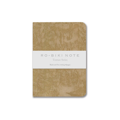Ro-Biki Notebook - Texture Series - Fushi-iro