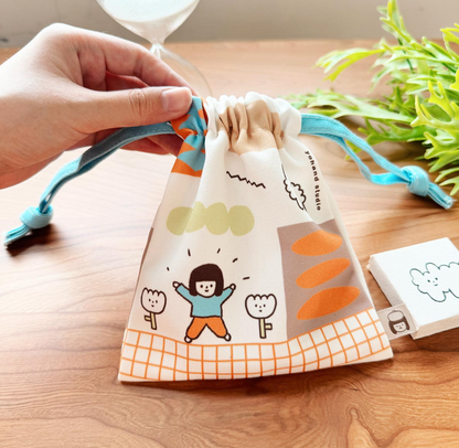 Yohand Studio Drawstring Bag - Game