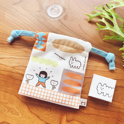 Yohand Studio Drawstring Bag - Game