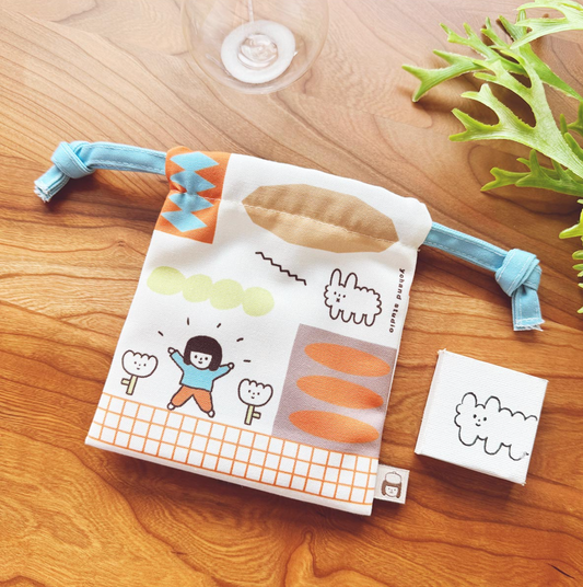 Yohand Studio Drawstring Bag - Game