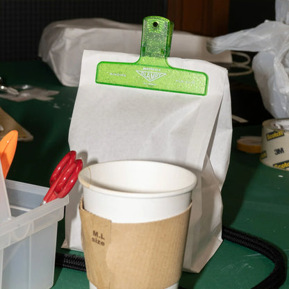 Penco Glitter Plastic Clip