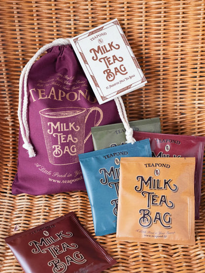 TEAPOND Assorted Milk Tea Bag Set