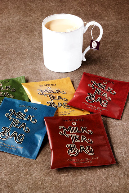 TEAPOND Assorted Milk Tea Bag Set