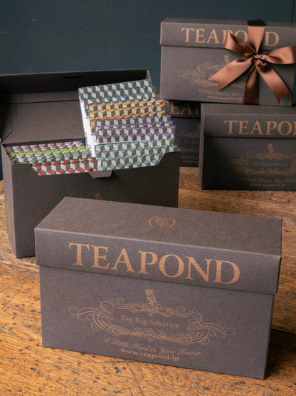 TEAPOND Assorted Tea Bag Box Set