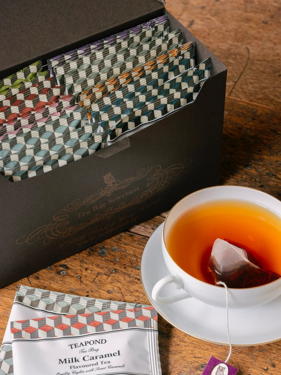 TEAPOND Assorted Tea Bag Box Set