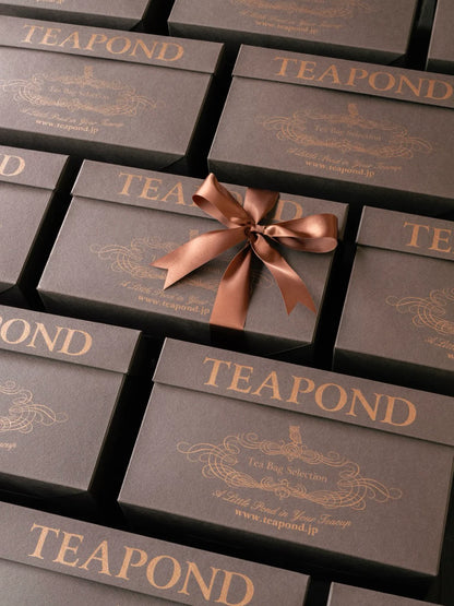 TEAPOND Assorted Tea Bag Box Set