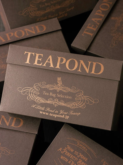 TEAPOND Assorted Tea Bag Box Set