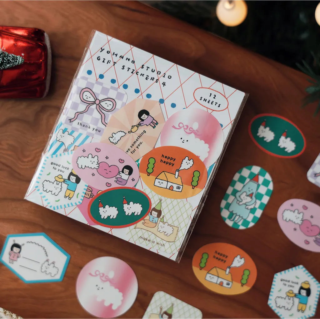 Yohand Studio Vinyl Sticker Pack - Gift