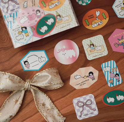 Yohand Studio Vinyl Sticker Pack - Gift