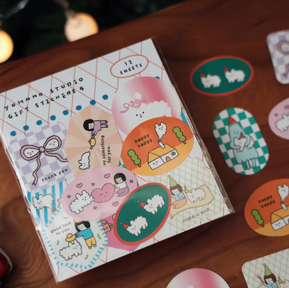 Yohand Studio Vinyl Sticker Pack - Gift