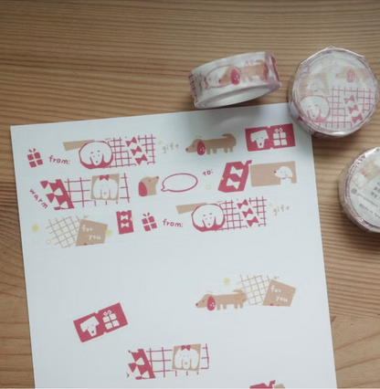 Ginny Lambkin - Washi Tape - Gift