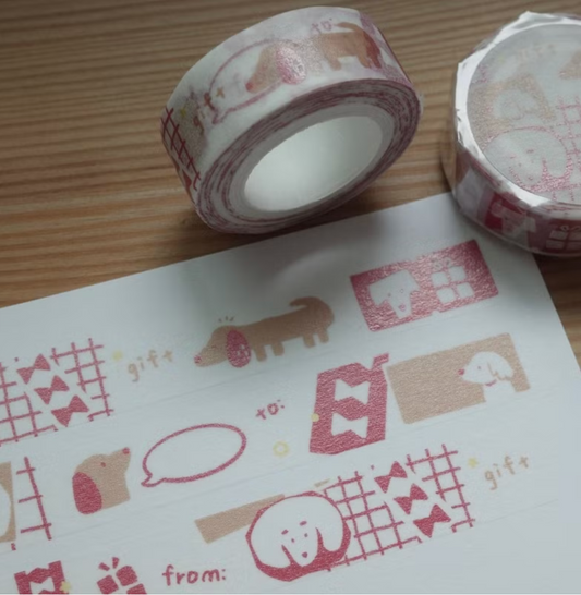 Ginny Lambkin - Washi Tape - Gift