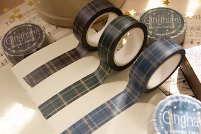 Okeya Stationery Co. - Gingham Washi Tape