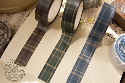 Okeya Stationery Co. - Gingham Washi Tape