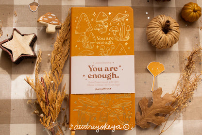 Okeya Stationery Co. - You are Enough Autumnal Journals