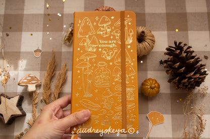 Okeya Stationery Co. - You are Enough Autumnal Journals