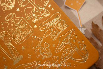 Okeya Stationery Co. - You are Enough Autumnal Journals