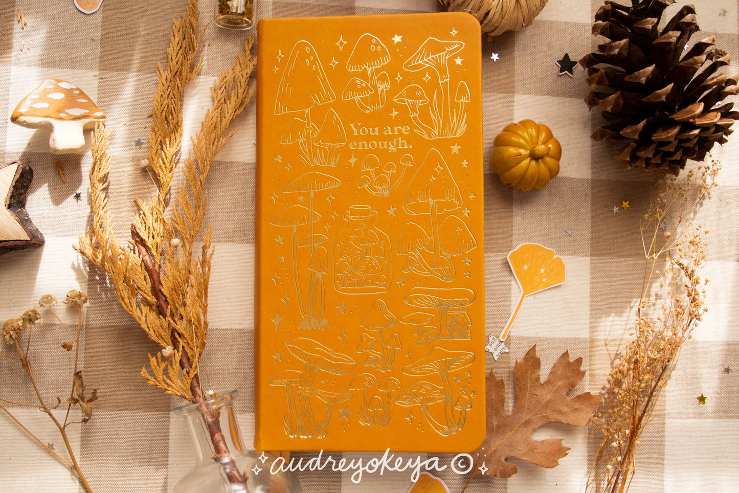 Okeya Stationery Co. - You are Enough Autumnal Journals