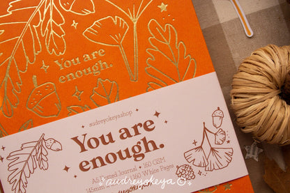 Okeya Stationery Co. - You are Enough Autumnal Journals