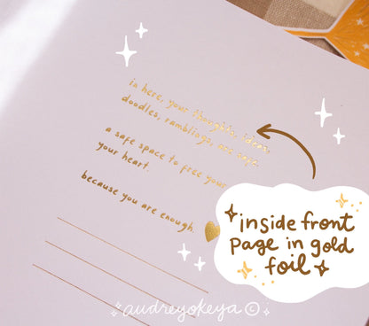 Okeya Stationery Co. - You are Enough Autumnal Journals