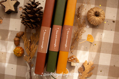 Okeya Stationery Co. - You are Enough Autumnal Journals