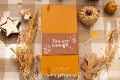 Okeya Stationery Co. - You are Enough Autumnal Journals