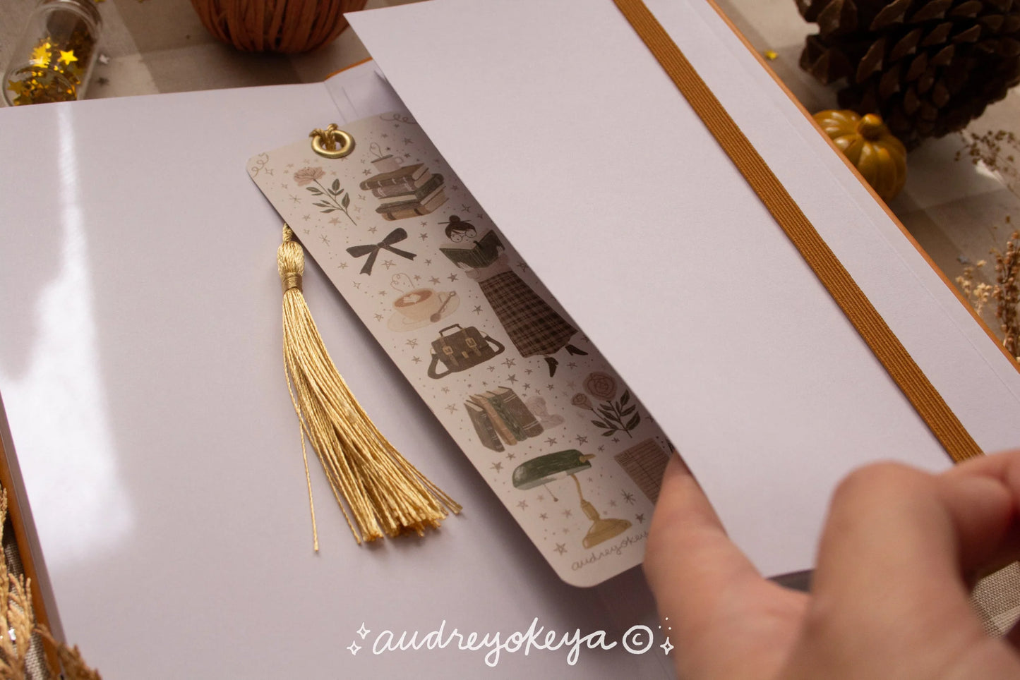 Okeya Stationery Co. - You are Enough Autumnal Journals