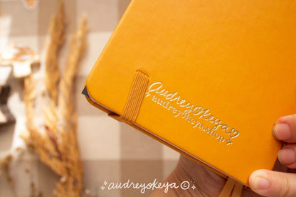 Okeya Stationery Co. - You are Enough Autumnal Journals