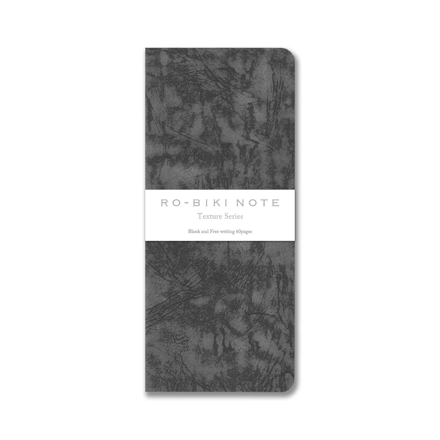 Ro-Biki Notebook - Texture Series - Gin-nezu